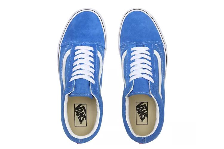 Кеды унисекс Vans Old Skool небесно-голубые, 35 EU