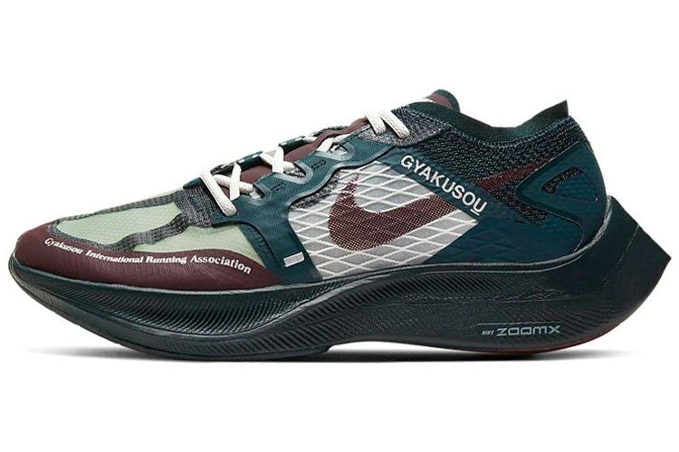 Кроссовки мужские Nike Vaporfly Next% Midnight Spruce Burgundy