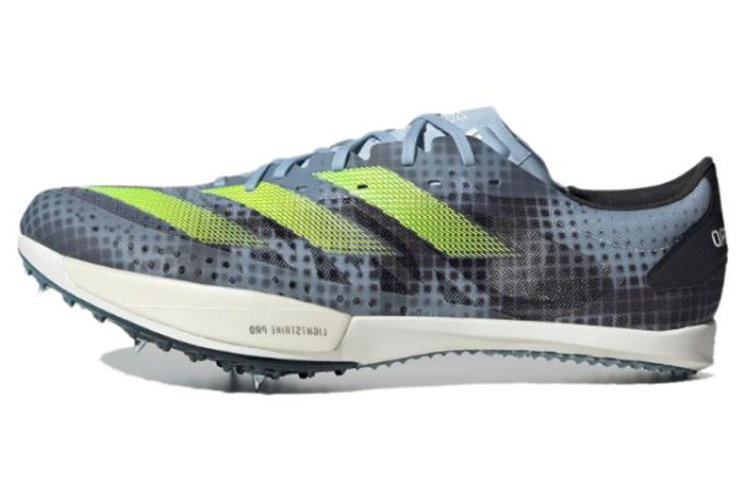 Кроссовки мужские Adidas Adizero Ambition Wonder Blue Lucid Lemon