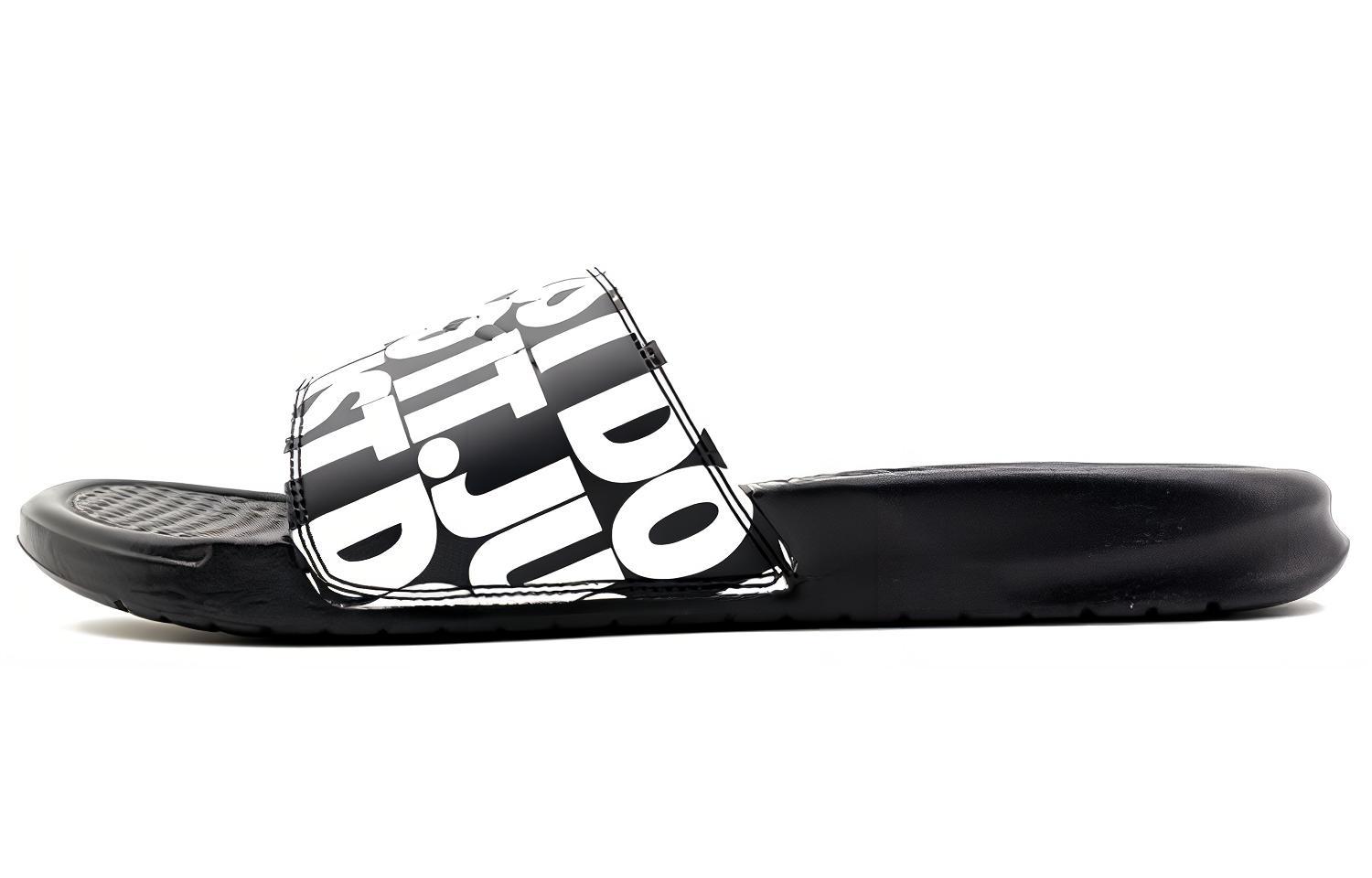 Шлепанцы мужские Nike Benassi Jdi Print белые