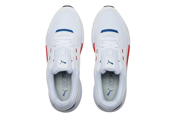 Кроссовки мужские PUMA Future Runner белые, 41 EU