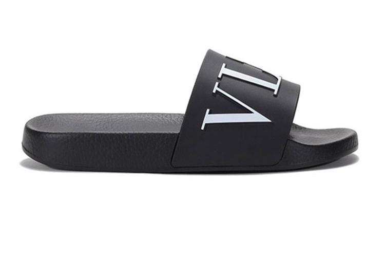 Шлепанцы мужские Valentino VLTN Pool Slider черные, 41 EU
