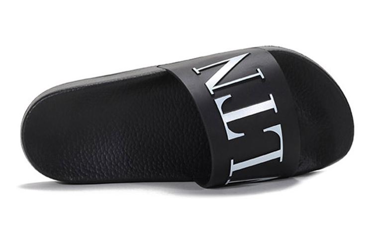 Шлепанцы мужские Valentino VLTN Pool Slider черные, 41 EU