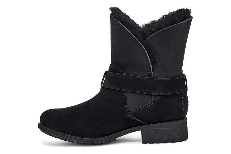 Снежные сапоги женские UGG Bodie черные, 36.5 EU