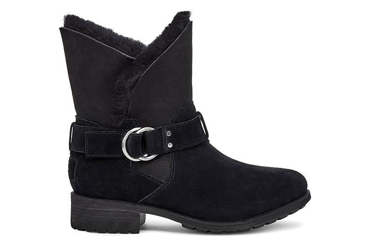 Снежные сапоги женские UGG Bodie черные, 36.5 EU