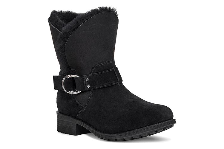 Снежные сапоги женские UGG Bodie черные, 36.5 EU