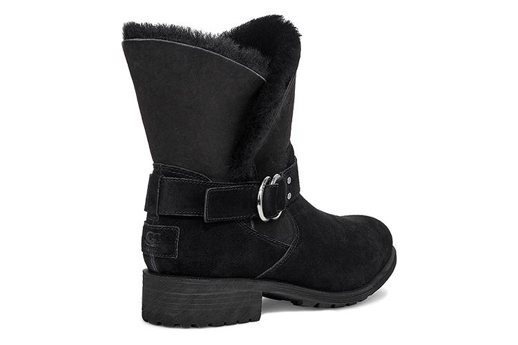 Снежные сапоги женские UGG Bodie черные, 36.5 EU