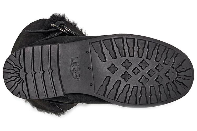Снежные сапоги женские UGG Bodie черные, 36.5 EU