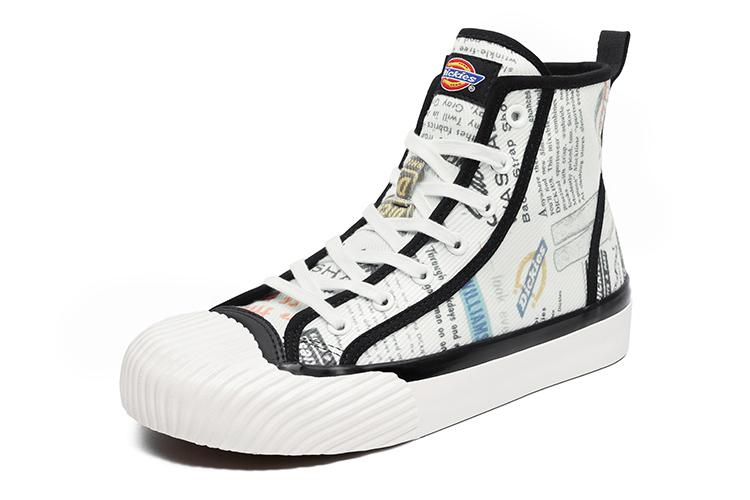 Кеды унисекс Dickies 211N50LXS16 белые, 39 EU