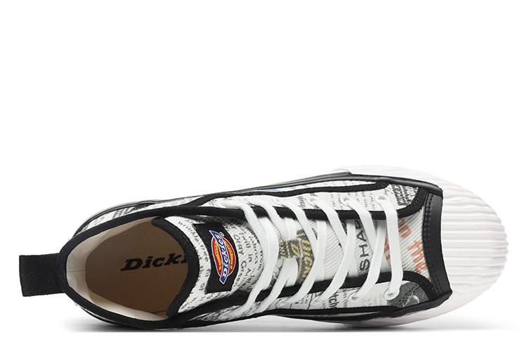 Кеды унисекс Dickies 211N50LXS16 белые, 39 EU