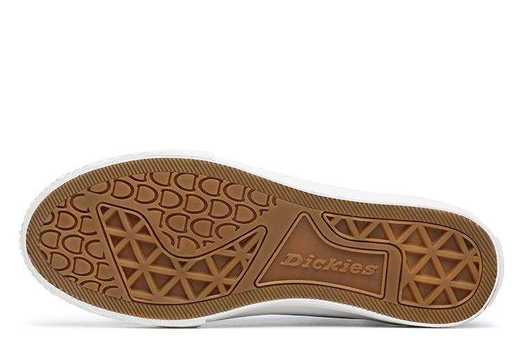 Кеды унисекс Dickies 211N50LXS16 белые, 39 EU