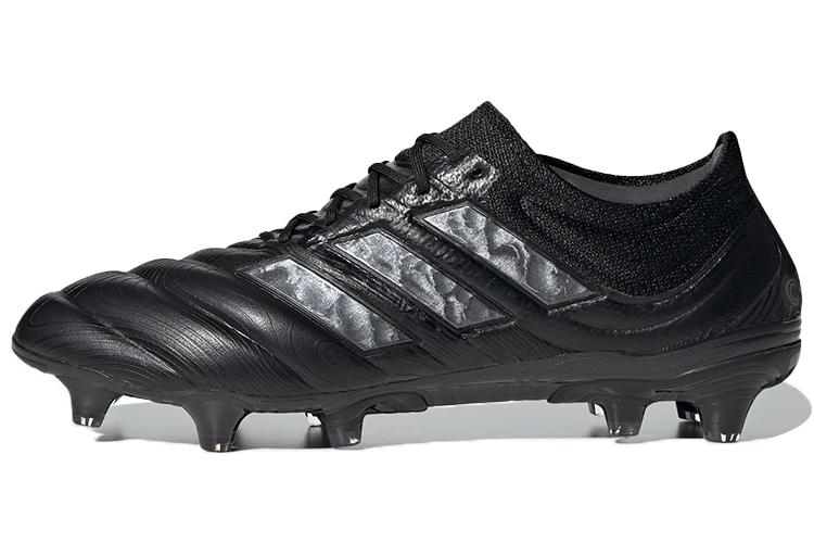 Футбольные бутсы мужские Adidas Copa 20.1 Fg черные, 46 EU