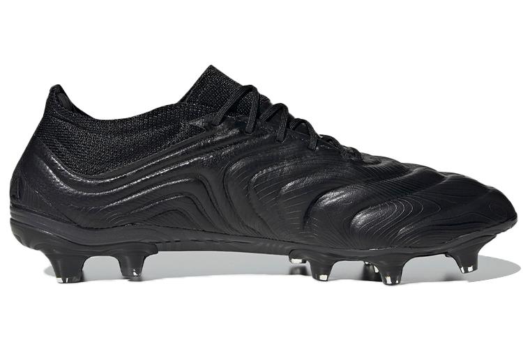 Футбольные бутсы мужские Adidas Copa 20.1 Fg черные, 46 EU