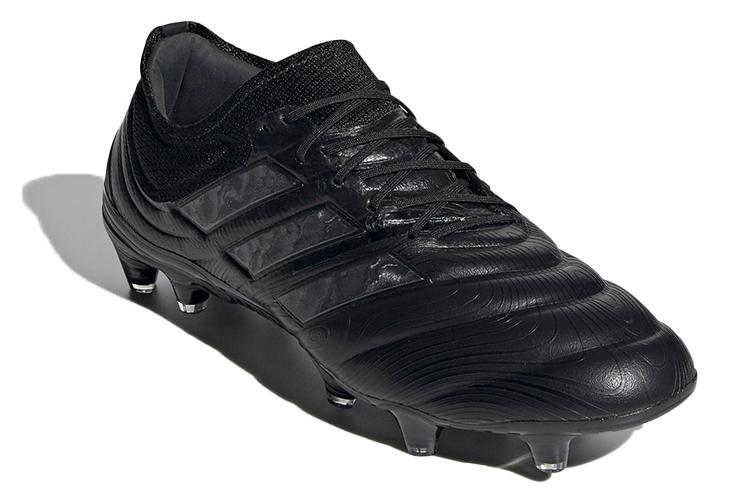 Футбольные бутсы мужские Adidas Copa 20.1 Fg черные, 46 EU
