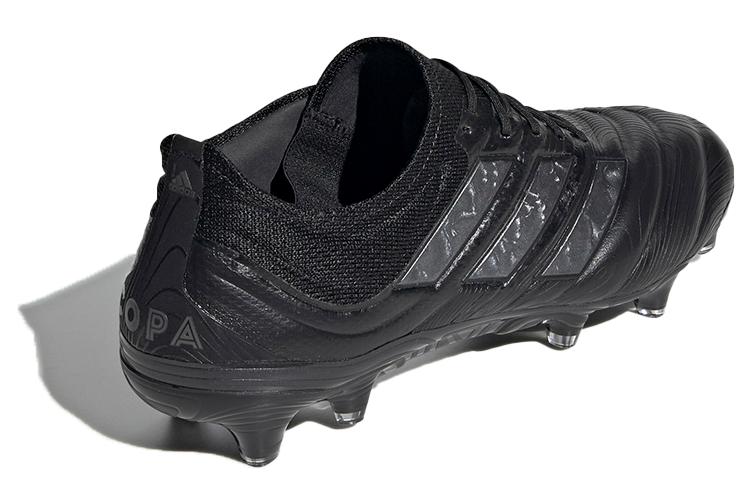 Футбольные бутсы мужские Adidas Copa 20.1 Fg черные, 46 EU