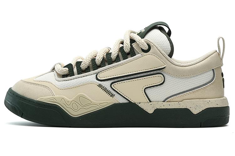 Кроссовки мужские FILA FUSION X Nollie бежево-черные, 40 EU