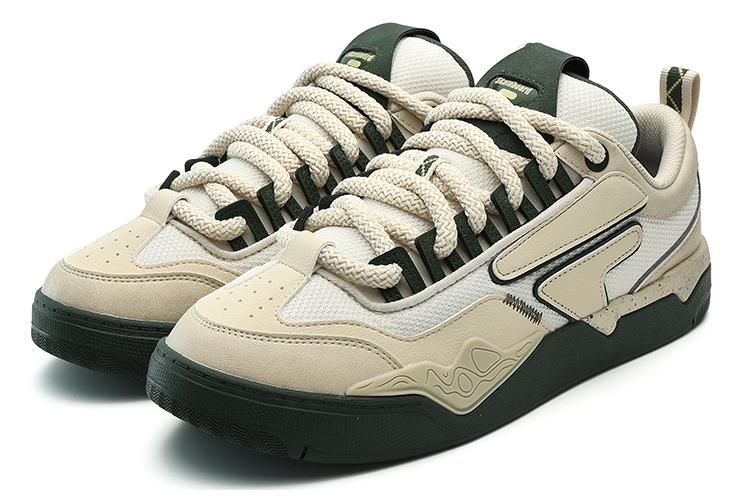 Кроссовки мужские FILA FUSION X Nollie бежево-черные, 40 EU