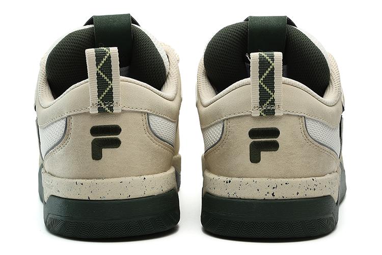 Кроссовки мужские FILA FUSION X Nollie бежево-черные, 40 EU