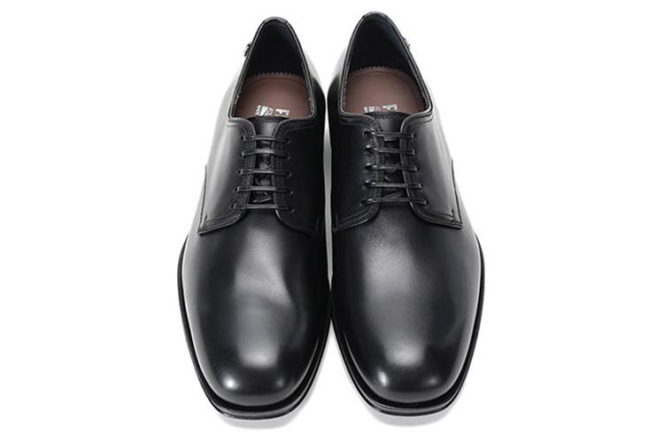 Туфли мужские FERRAGAMO Gancini черные, 44.5 EU