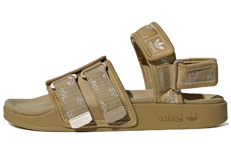 Сандалии мужские Adidas Originals Adilette Sandal 4.0 хаки