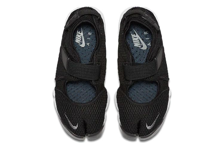 Кроссовки женские Nike Air Rift Breathe черные, 35.5 EU