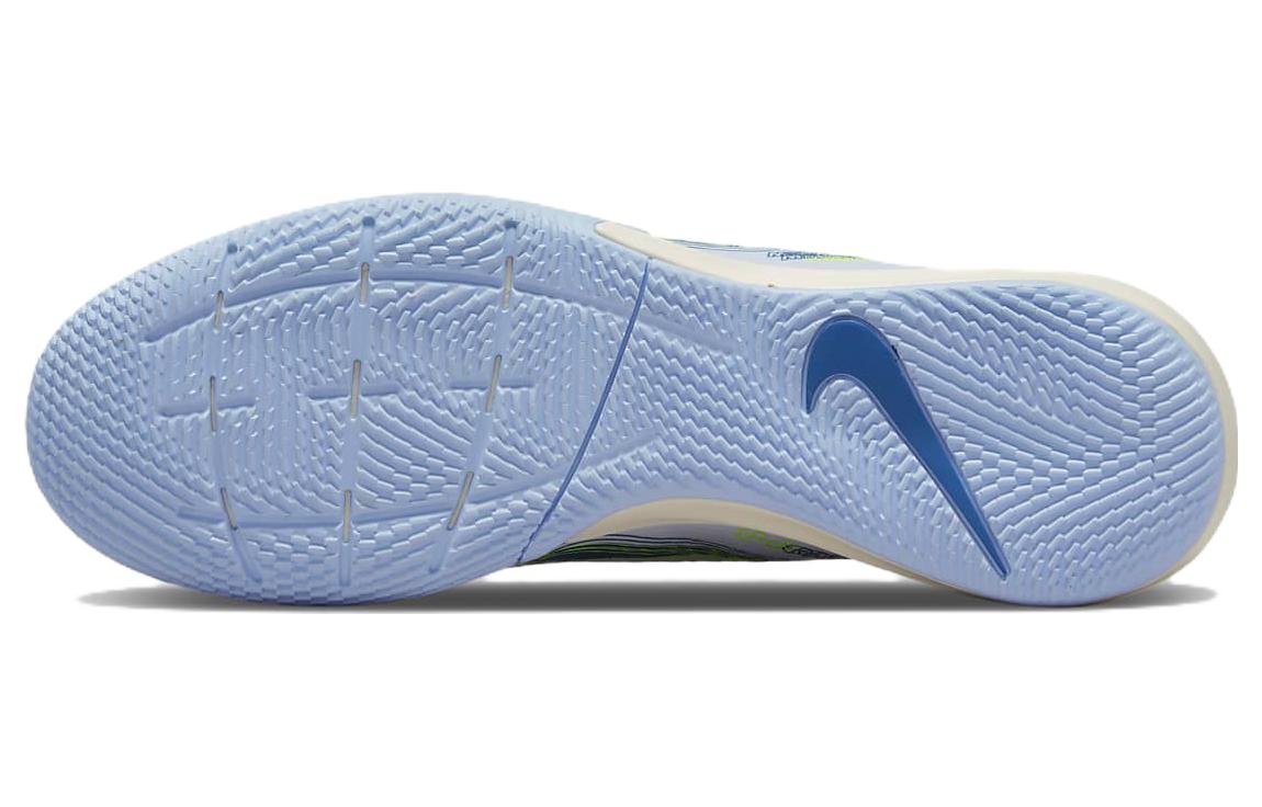 Футбольные бутсы мужские Nike Vapor 14 Academy IC серый светло-морской, 40.5 EU