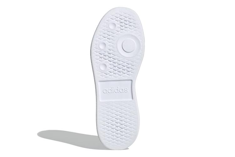 Кроссовки мужские adidas Court80s черные, белые, серые, 40 2/3 EU