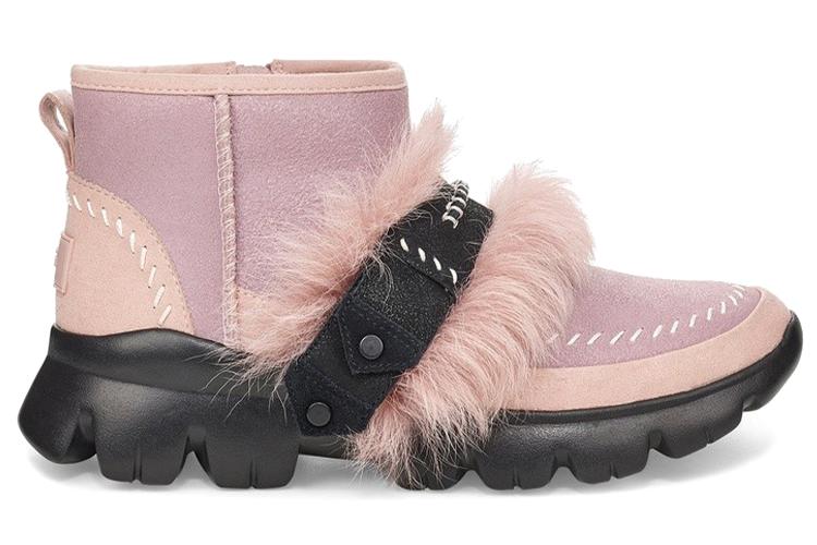 Ботинки женские UGG Fluff Punk, 38 EU