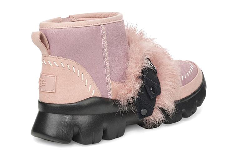 Ботинки женские UGG Fluff Punk, 38 EU