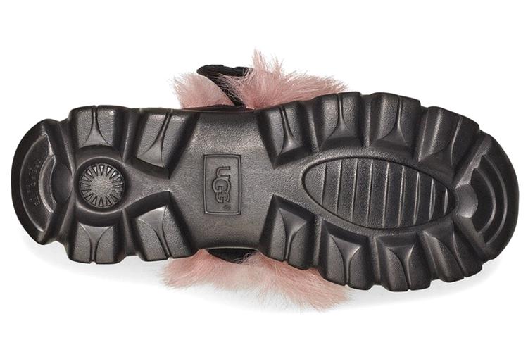 Ботинки женские UGG Fluff Punk, 38 EU