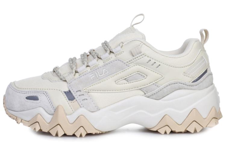 Кеды унисекс FILA X Bts Oakmont TR бежево-белые/серые