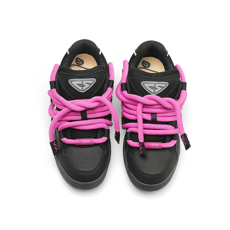 Кеды унисекс Cat&Sofa Dreadlocks черные, 38.5 EU