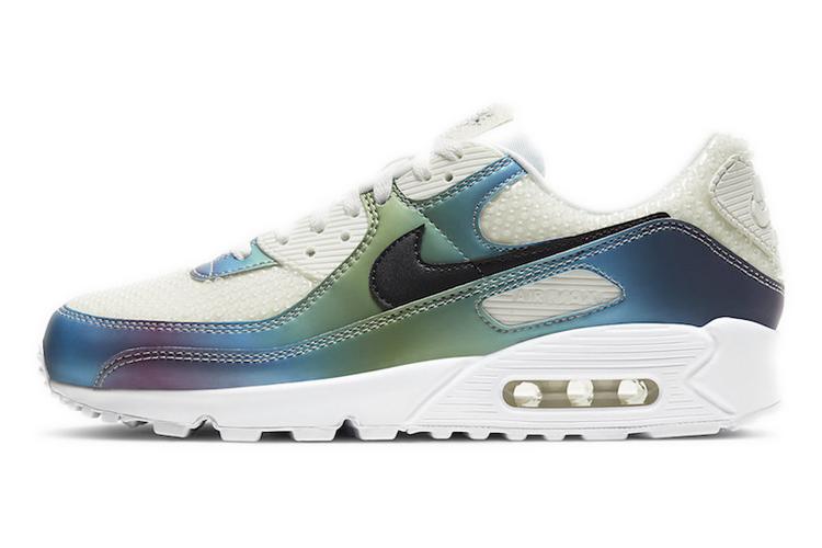 Кроссовки мужские Nike Air Max 90 Bubble Pack белые