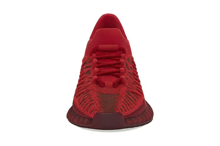 Кроссовки мужские Adidas Yeezy Boost 350 V2 CMPCT Slate Red, 44 EU
