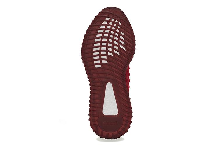 Кроссовки мужские Adidas Yeezy Boost 350 V2 CMPCT Slate Red, 44 EU