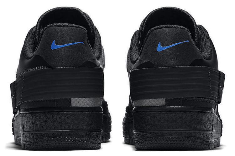 Кроссовки мужские Nike Air Force 1 Type черные