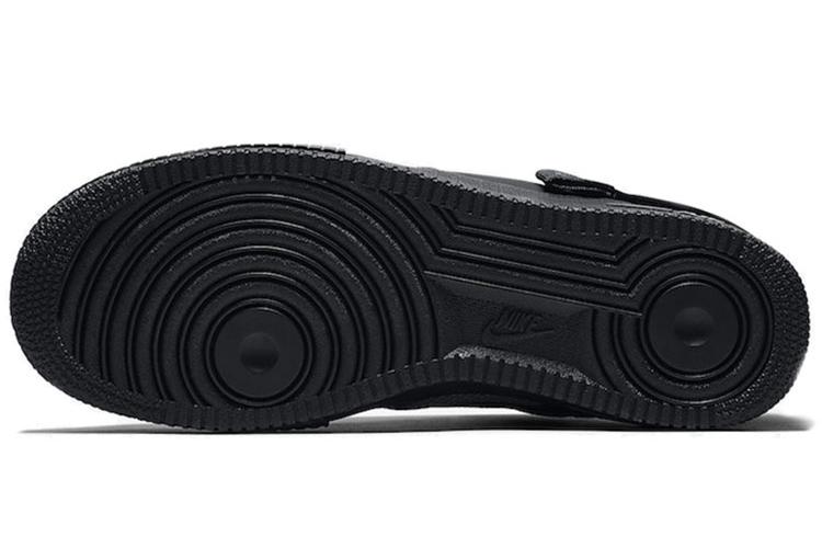 Кроссовки мужские Nike Air Force 1 Type черные