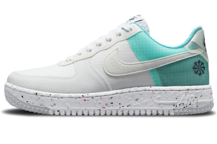 Кеды женские Nike Air Force 1 Low Crater тюркоаз, 36.5 EU