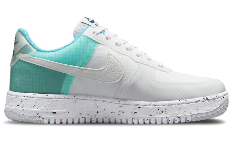 Кеды женские Nike Air Force 1 Low Crater тюркоаз, 36.5 EU