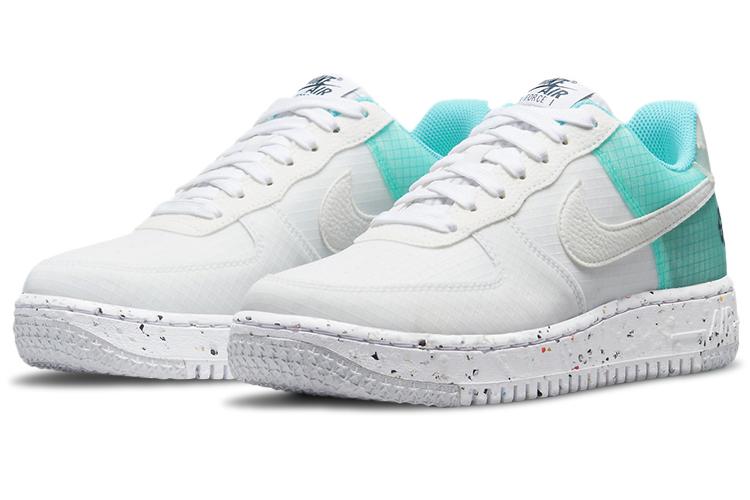 Кеды женские Nike Air Force 1 Low Crater тюркоаз, 36.5 EU