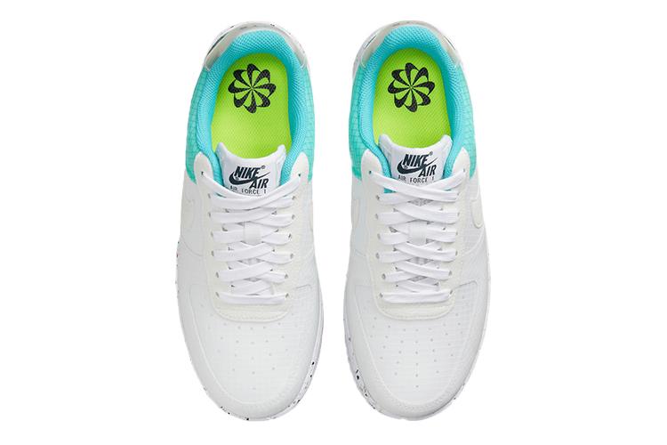 Кеды женские Nike Air Force 1 Low Crater тюркоаз, 36.5 EU