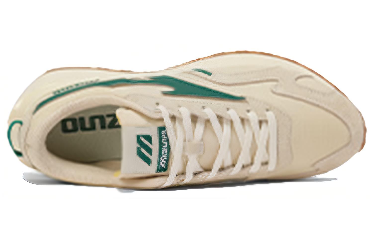 Кроссовки мужские Mizuno Lg 70S Elite D1GH213008 кремовые, 43 EU