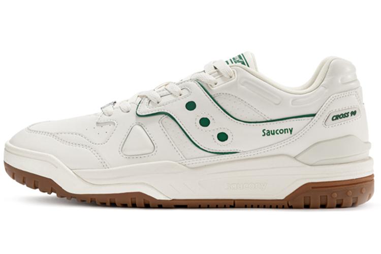 Кеды унисекс Saucony Cross 90 Low Top Ecru, 43 EU
