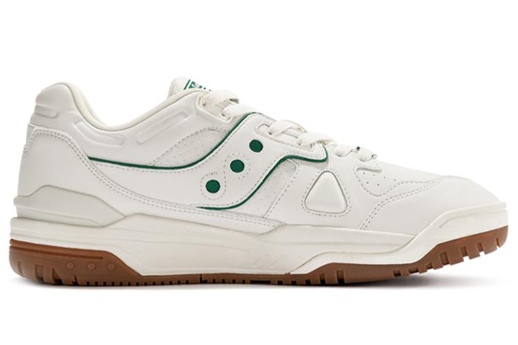 Кеды унисекс Saucony Cross 90 Low Top Ecru, 43 EU