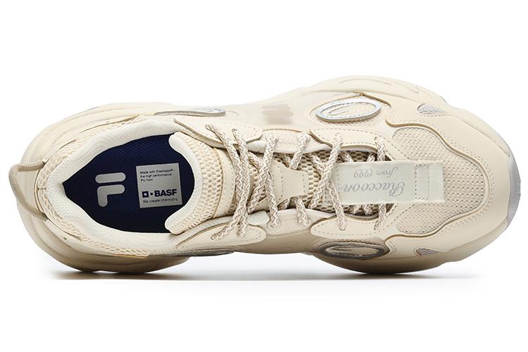 Кроссовки мужские FILA FUSION Raccoon бежевые, 40 EU