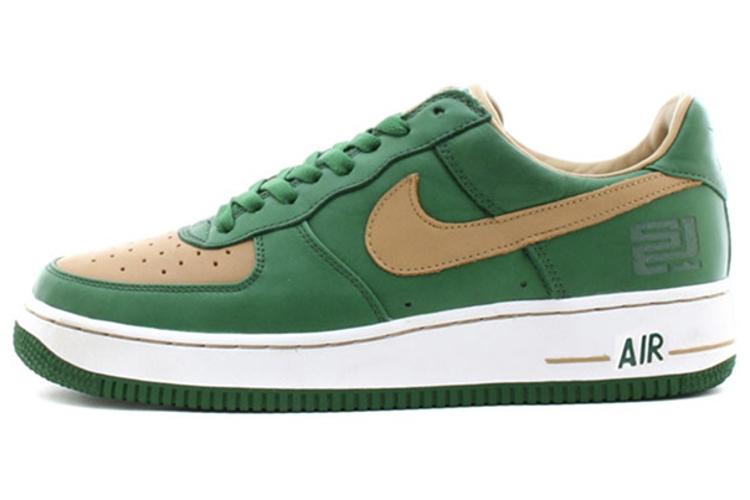 Кеды мужские Nike Air Force 1 Premium LeBron lebron green, 41 EU