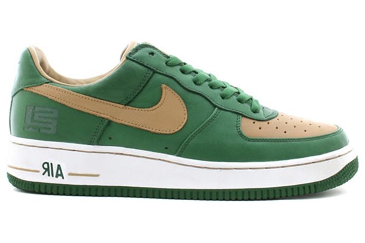 Кеды мужские Nike Air Force 1 Premium LeBron lebron green, 41 EU