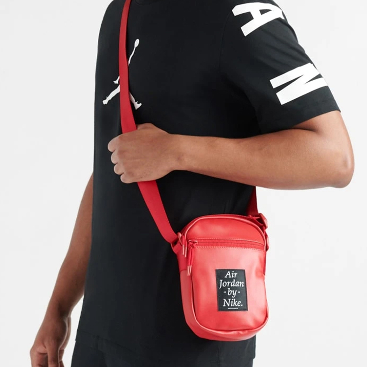 Сумка мужская Jordan 354735, красная