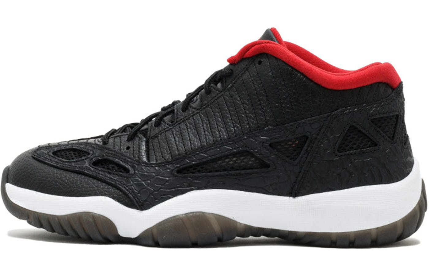 Кроссовки мужские Jordan 11 Retro Low IE черные, 41 EU