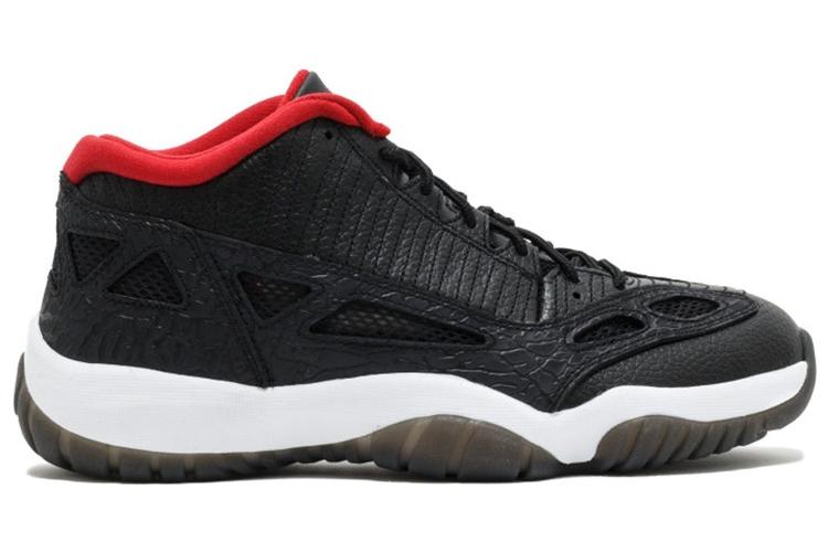 Кроссовки мужские Jordan 11 Retro Low IE черные, 41 EU